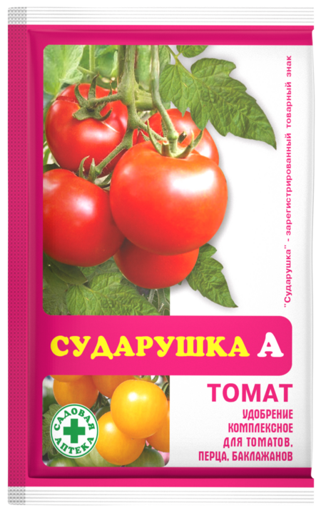 Сударушка А томат минеральное удобрение 60г