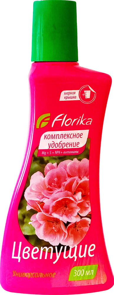 Комплексное удобрение Florika для цветущих растений