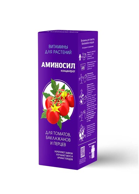 Концентрат АМИНОСИЛ для томатов