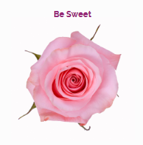 BE SWEET