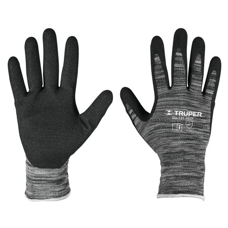 Перчатки защитные нейлоновые с нитриловым покрытием Sandy Truper