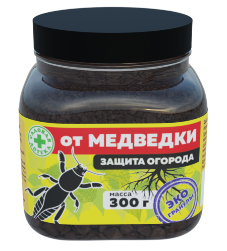 ЭКОгранулы «От медведки»