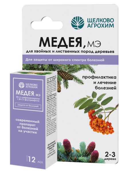 Медея, МЭ для хвойных пород деревьев 